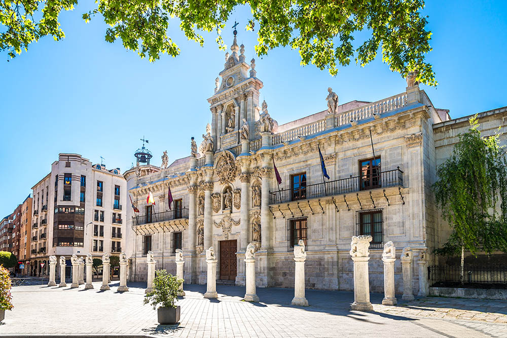 The University of Valladolid welcomes international students